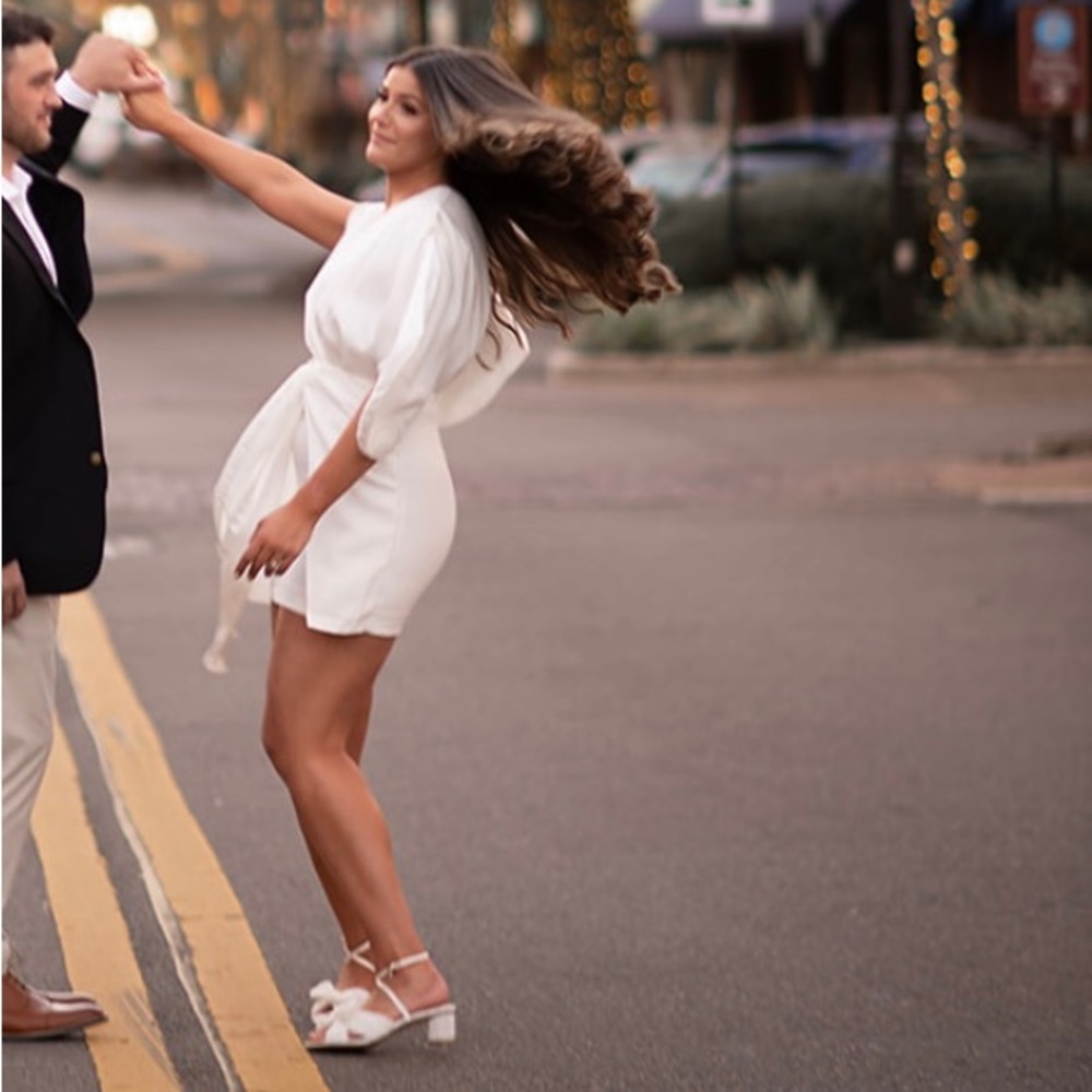 White Dress worn once for 45 min for a photo shoot